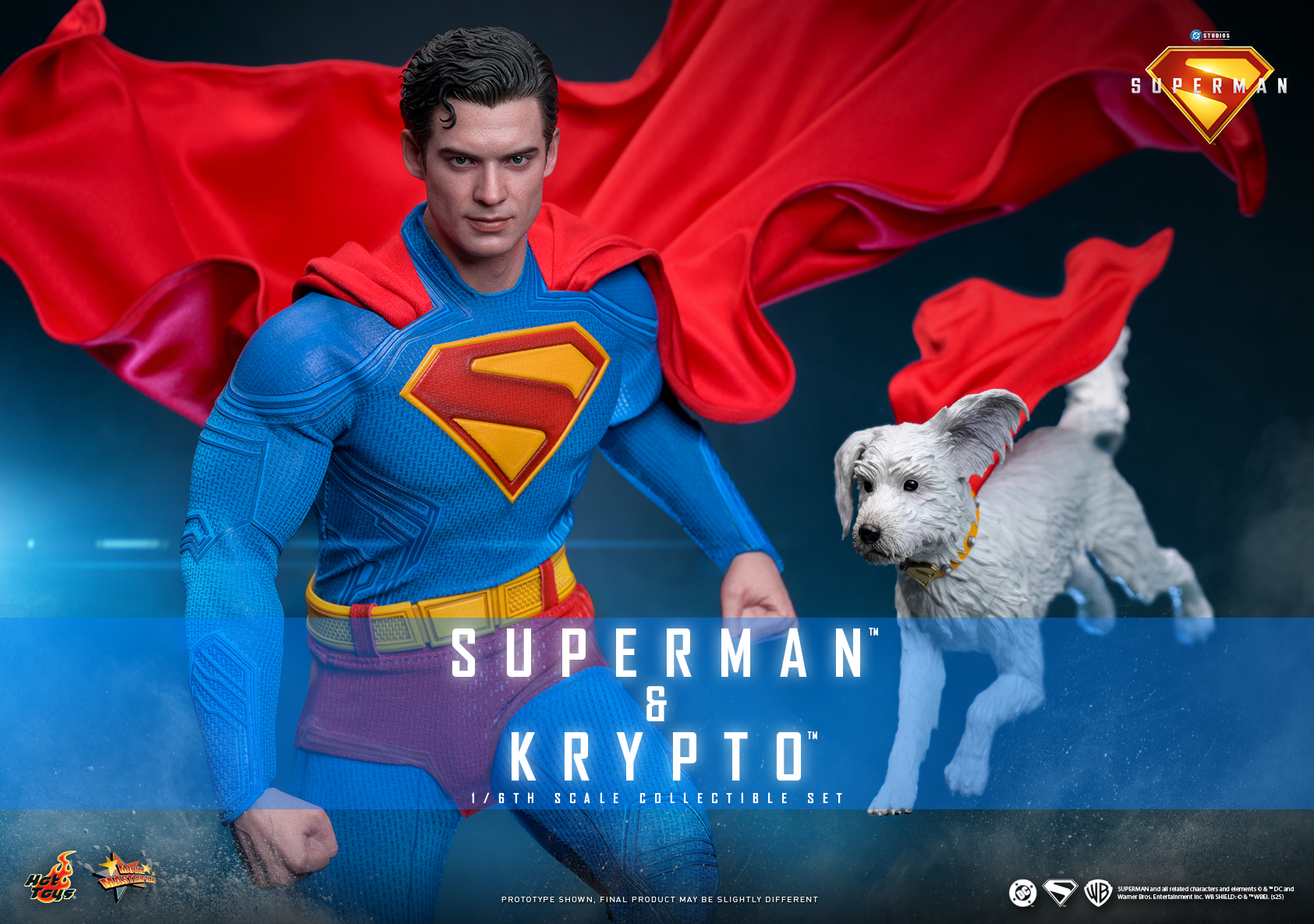 Hot Toys - Superman - Superman and Krypto_Poster.jpg